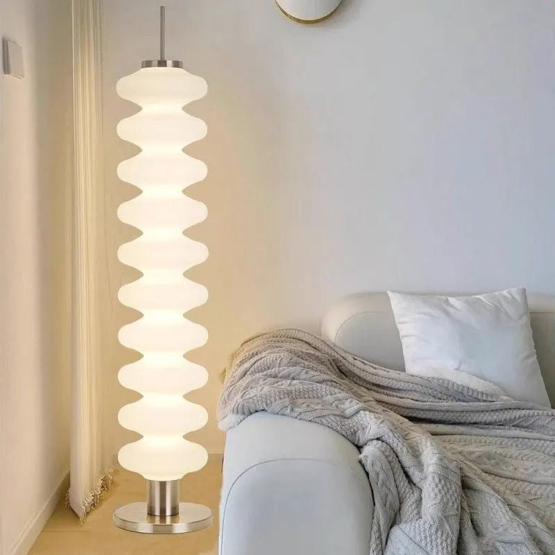 Modern Stacked Sphere Floor & Table Lamp – Nordic Tiered Acrylic Accent Light for Living Room & Bedroom