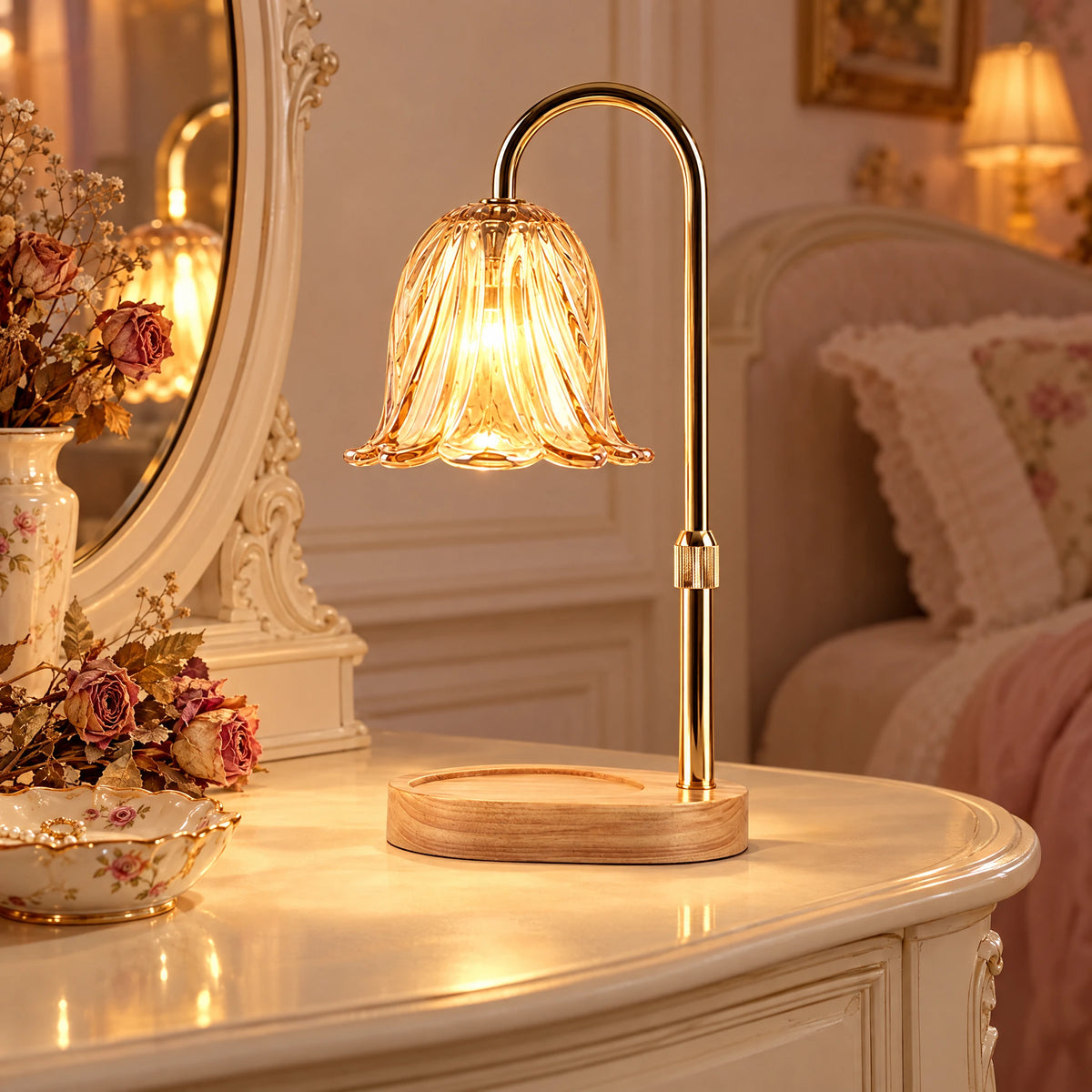Lily of the Valley Candle Warmer Lamp