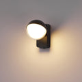 Modern Outdoor Waterproof LED Wall Lamp – 12W Aluminum Up Down Exterior Sconce with Adjustable Holder, IP65 Weatherproof Lighting Velumoza