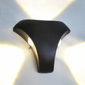 Modern 3W LED Aluminum Wall Sconce Light – Minimalist Indoor & Outdoor Bedside, Garden & Door Wall Lamp 110V US Plug Velumoza