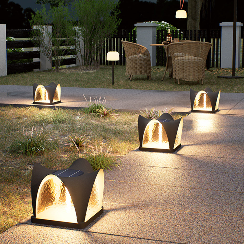 Modern Outdoor Pillar Light – Stainless Steel LED Garden Column Lamp for Courtyard, Gate & Landscape Decoration Velumoza