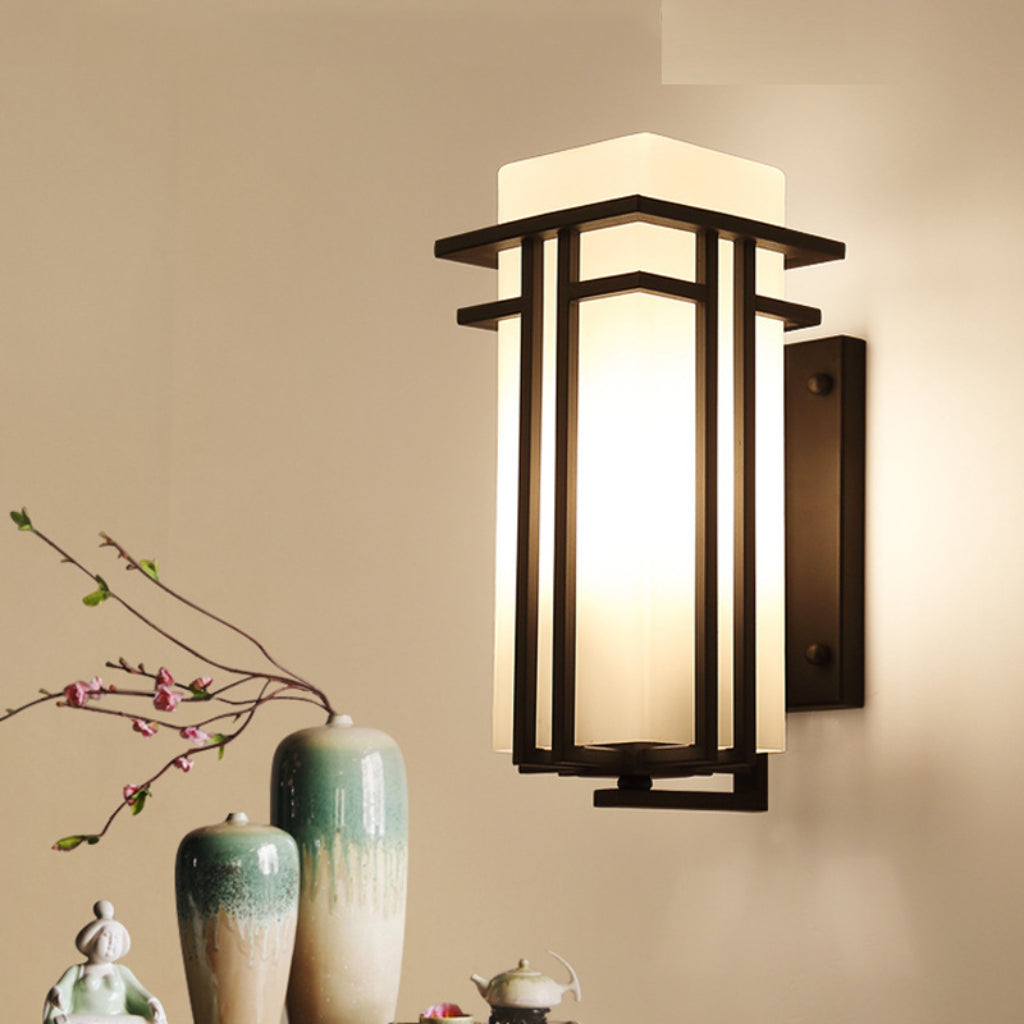 Modern Outdoor Wall Lamp – Waterproof LED Square Sconce for Garden, Patio & Courtyard Lighting Velumoza