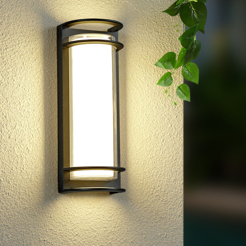 Modern IP65 Waterproof Aluminum LED Outdoor Wall Light – 30W/50W Exterior Sconce for Porch, Patio, Garden, Balcony, Villa & Entryway Velumoza
