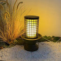 Solar Lawn Lamp Outdoor Waterproof Garden Floor Light – Chinese Zen Landscape Pathway Lamp for Courtyard & Patio Velumoza