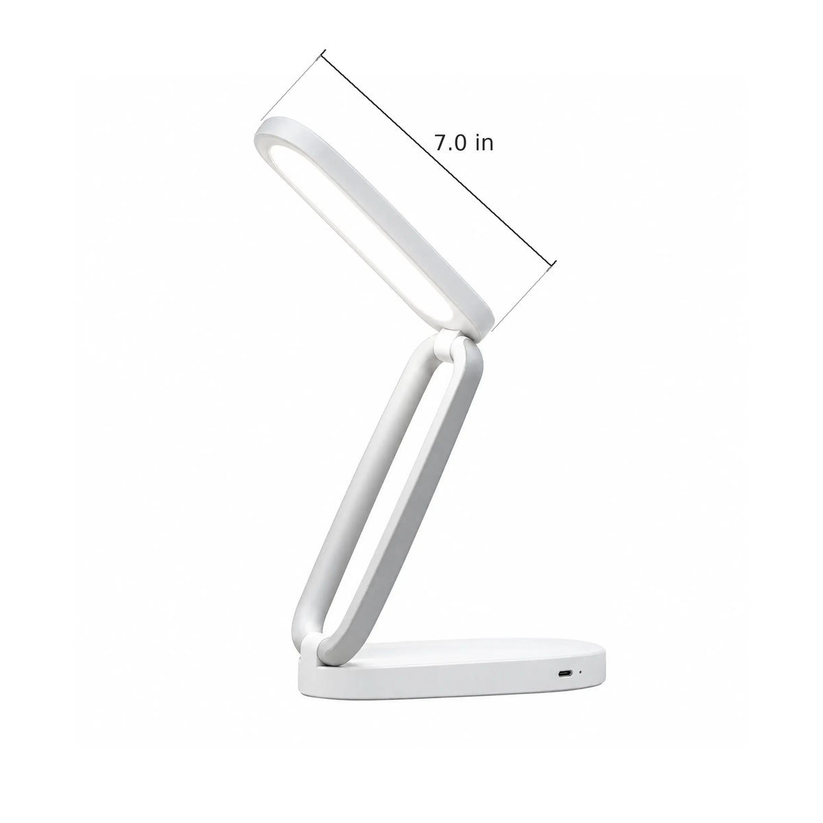 Rechargeable Foldable LED Desk Lamp - Dimensions