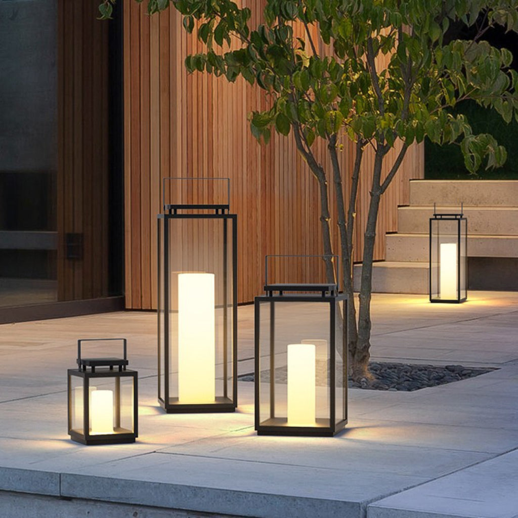 Solar Outdoor Garden Lawn Light – IP54 Waterproof Stainless Steel Landscape Floor Lamp for Villa Yard Pathway Decoration Velumoza