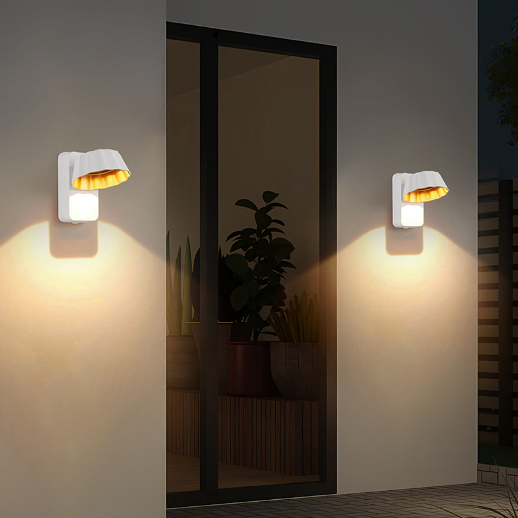 Modern Rotatable Outdoor LED Wall Lamp – 10W Aluminum Waterproof Exterior Sconce Light IP65 Villa Lighting Velumoza
