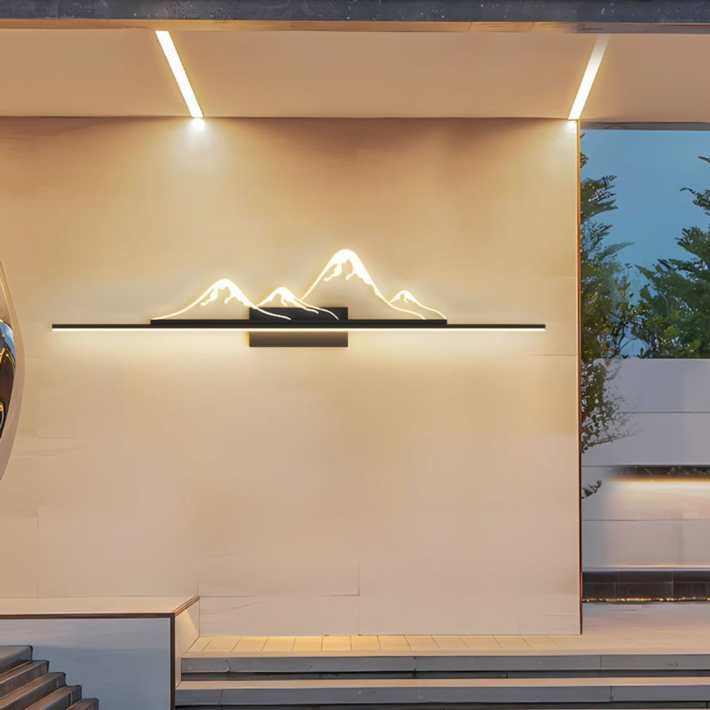 Chinese Style Outdoor LED Wall Light – IP65 Waterproof Aluminum Garden Sconce for Courtyard, Villa, Balcony & Landscape Lighting Velumoza
