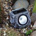 Solar Resin Stone LED Garden Light – IP44 Waterproof Outdoor Landscape Lamp for Courtyard, Lawn & Villa Decoration Velumoza