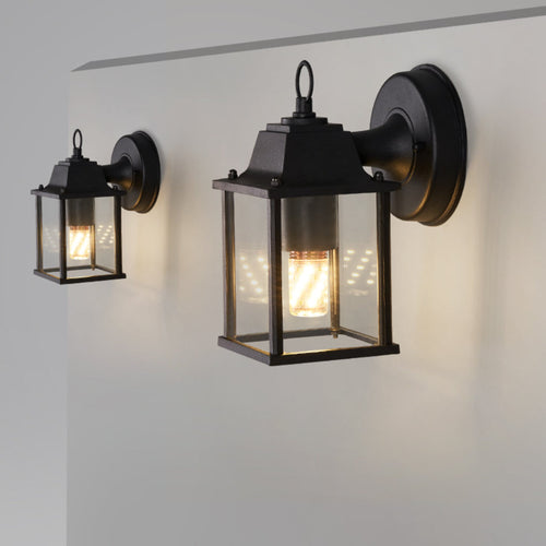 Outdoor Waterproof Wall Lamp 110V – Retro Aluminum Exterior Light for Garden, Villa & Terrace Velumoza
