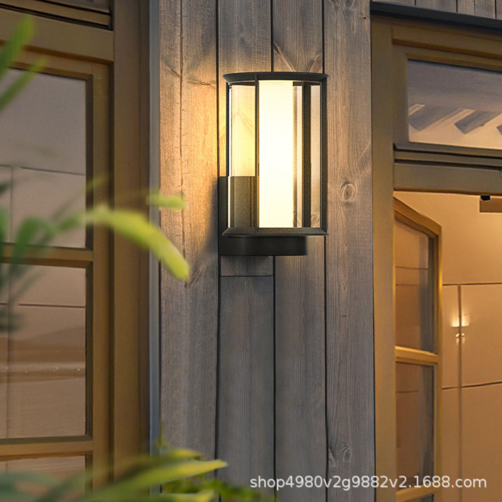 Solar LED Outdoor Wall Light – IP65 Waterproof Retro Garden Fence Lamp for Villa Patio Exterior Lighting Velumoza