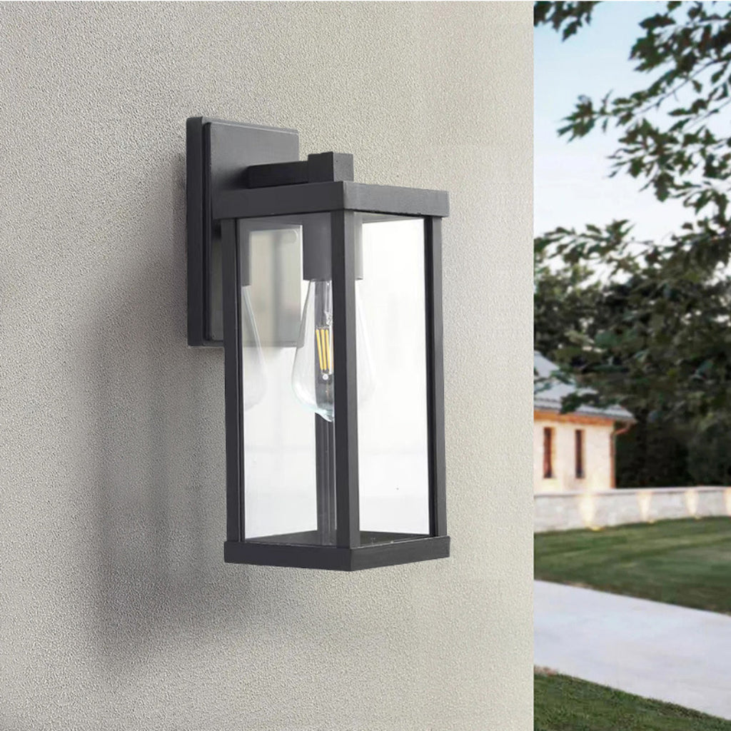 Outdoor Waterproof Wall Lamp 110V – Modern Aluminum Exterior Light for Garden, Balcony & Villa Velumoza