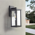 Outdoor Waterproof Wall Lamp 110V – Modern Aluminum Exterior Light for Garden, Balcony & Villa Velumoza