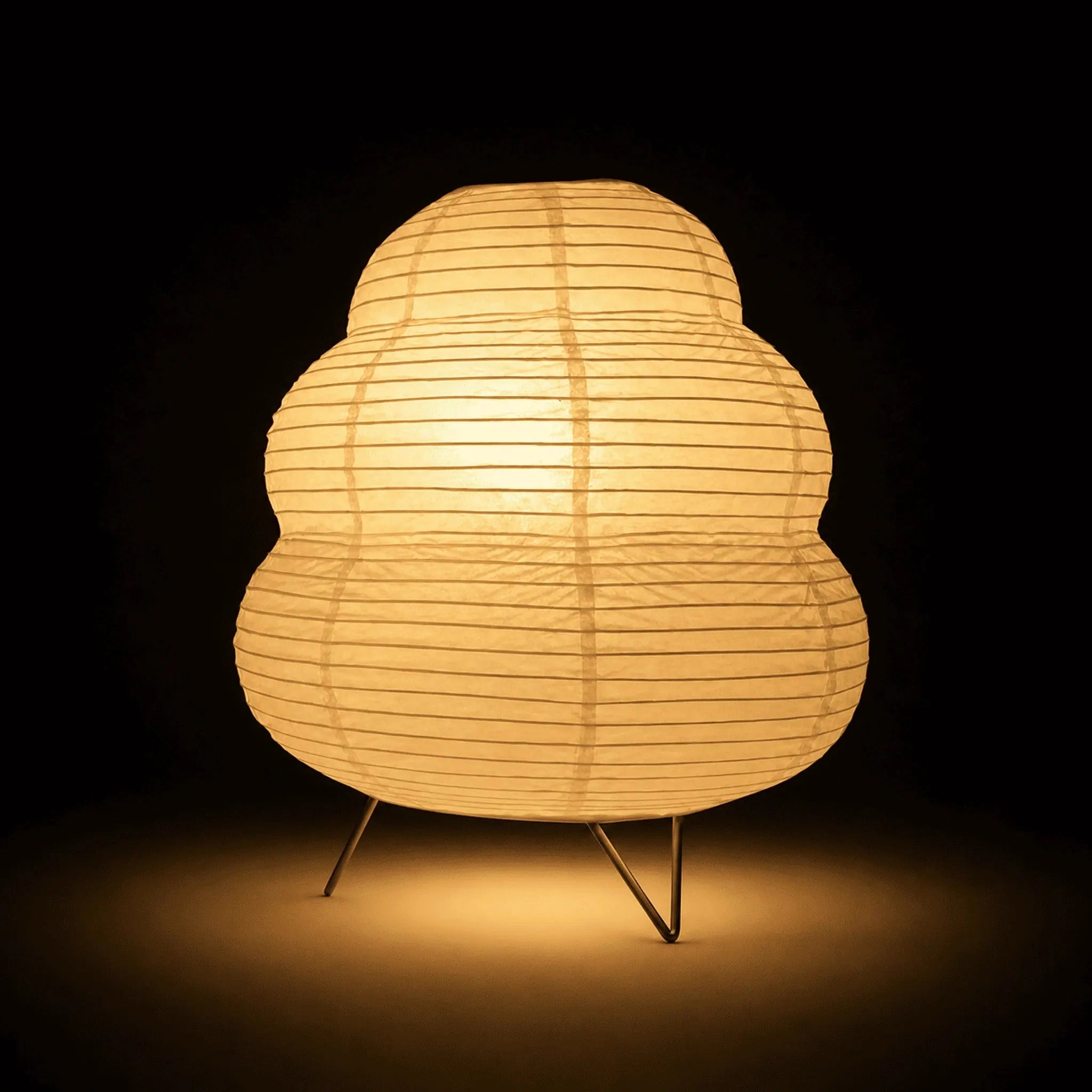Rice Paper Table Lamp LED