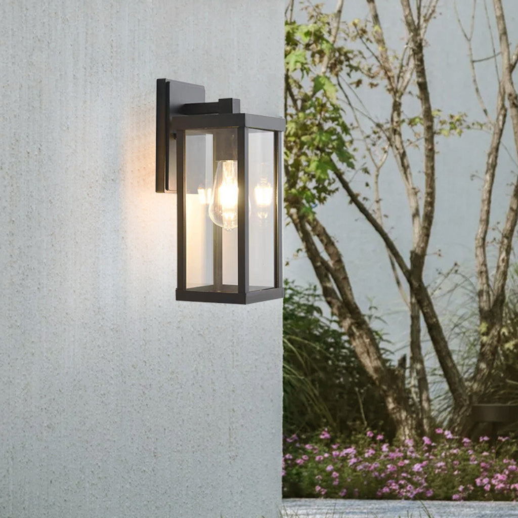 Outdoor Waterproof Wall Lamp 110V – Modern Aluminum Exterior Light for Garden, Balcony & Villa Velumoza