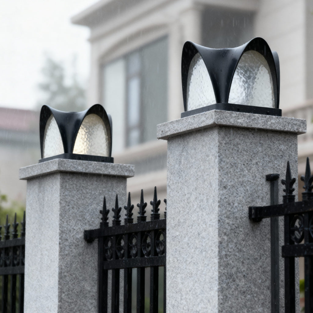 Modern Outdoor Pillar Light – Stainless Steel LED Garden Column Lamp for Courtyard, Gate & Landscape Decoration Velumoza