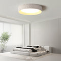 Wabi-Sabi LED Ceiling Light – Modern Resin & Acrylic Flush Mount, Dimmable Smart Lighting, 110V