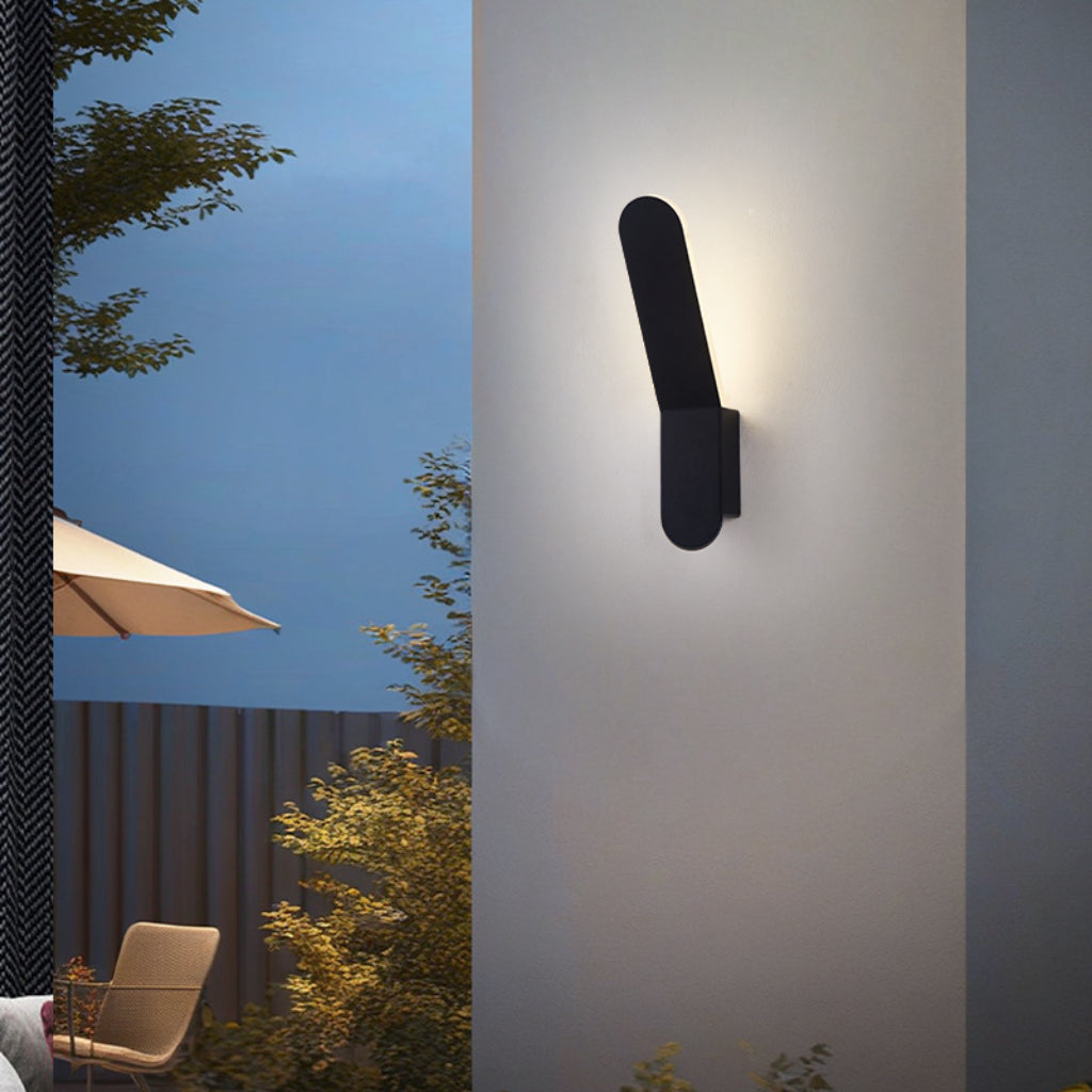 Modern Outdoor Waterproof LED Wall Lamp – 10W Aluminum Exterior Sconce Light IP65 Garden Villa Lighting Velumoza
