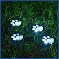 Solar Cat Claw Garden Light – IP44 Waterproof Animal Paw LED Landscape Lamp for Lawn, Pathway & Courtyard Decoration