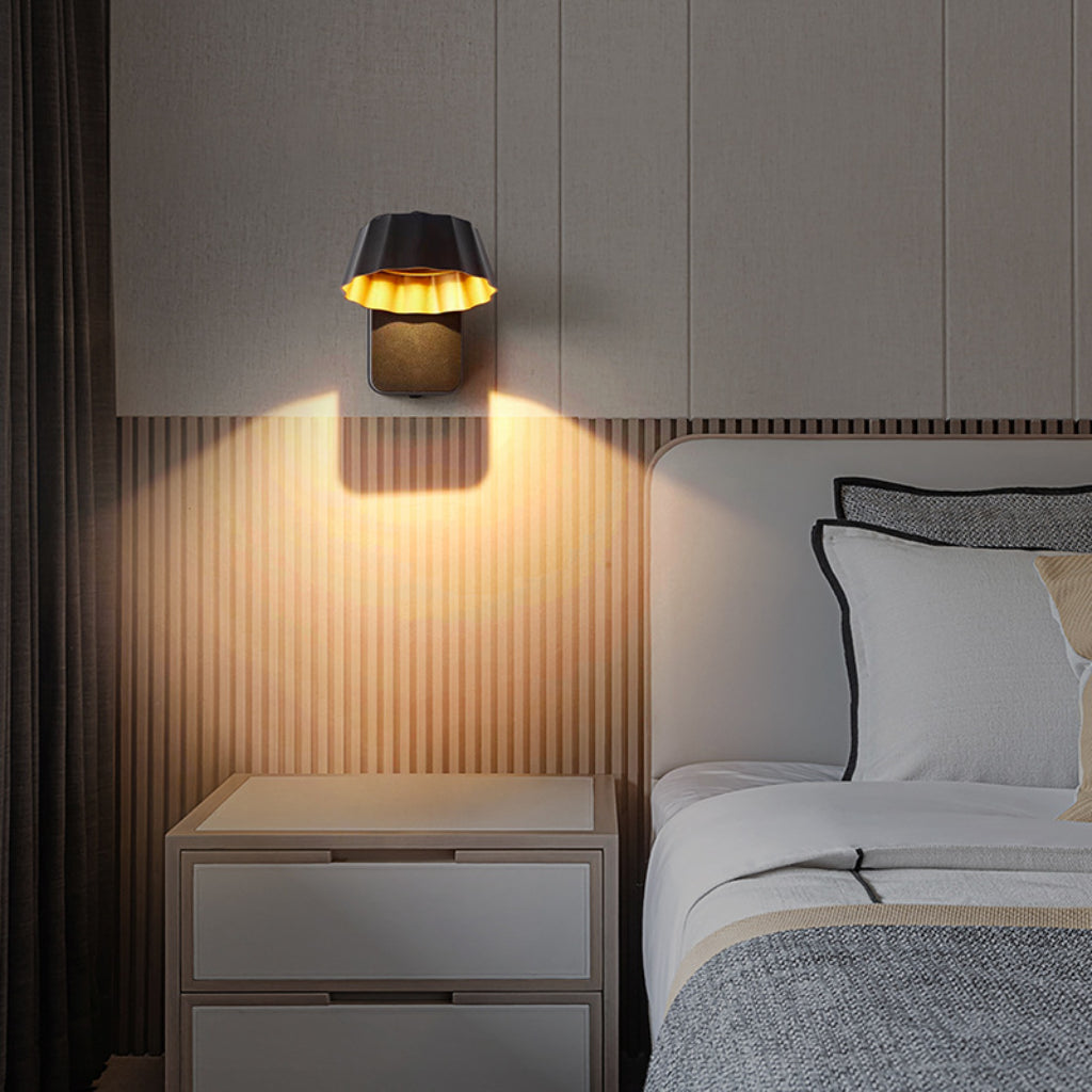 Modern Rotatable Outdoor LED Wall Lamp – 10W Aluminum Waterproof Exterior Sconce Light IP65 Villa Lighting Velumoza