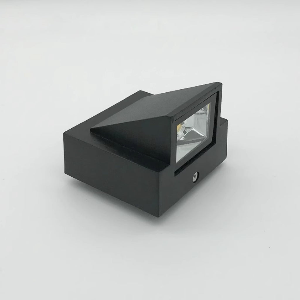 Modern Outdoor LED Wall Light Dual Head Up Down Sconce – Waterproof Aluminum Balcony Terrace Garden Light Velumoza