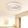 Modern LED Ceiling Light with Bluetooth Music, Voice Control & Stepless Dimming – 80W, 110V