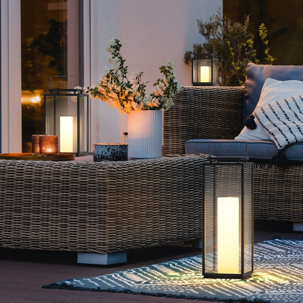Solar Outdoor Garden Lawn Light – IP54 Waterproof Stainless Steel Landscape Floor Lamp for Villa Yard Pathway Decoration Velumoza