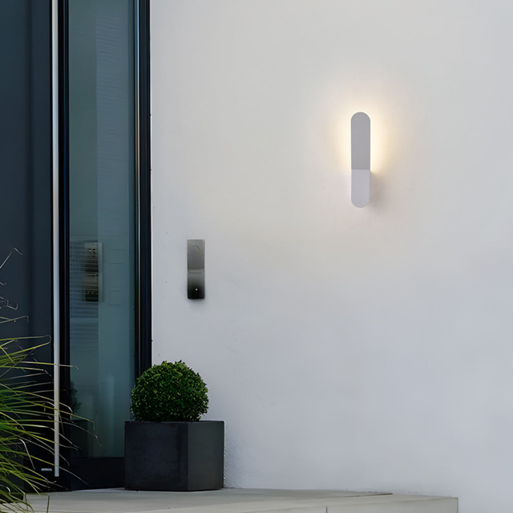 Modern Outdoor Waterproof LED Wall Lamp – 10W Aluminum Exterior Sconce Light IP65 Garden Villa Lighting Velumoza
