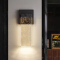 Modern LED Outdoor Wall Sconce Light – IP65 Waterproof Exterior Garden, Patio & Balcony Wall Lamp 110V US Plug Velumoza