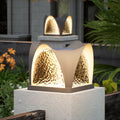 Modern Outdoor Pillar Light – Stainless Steel LED Garden Column Lamp for Courtyard, Gate & Landscape Decoration Velumoza