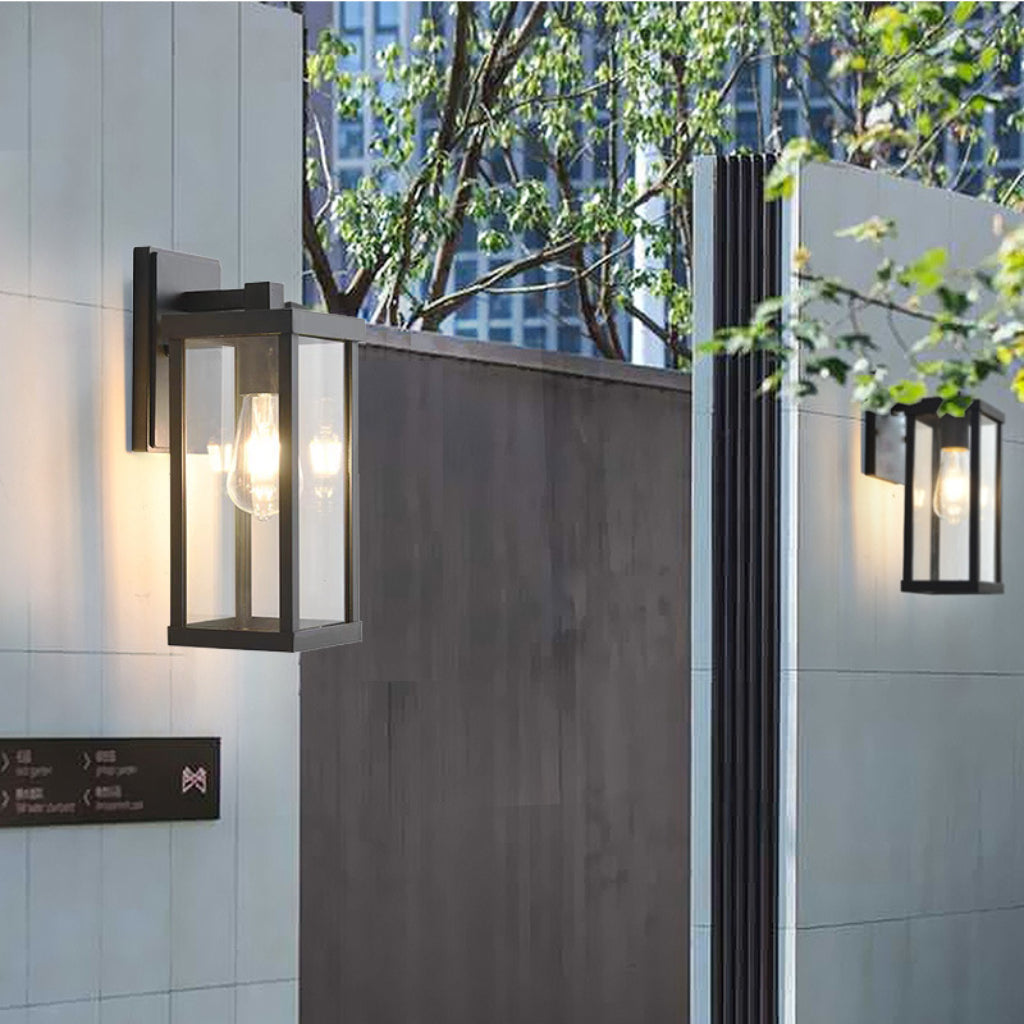 Outdoor Waterproof Wall Lamp 110V – Modern Aluminum Exterior Light for Garden, Balcony & Villa Velumoza