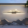 Chinese Style Outdoor LED Wall Light – IP65 Waterproof Aluminum Garden Sconce for Courtyard, Villa, Balcony & Landscape Lighting Velumoza