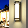Modern IP65 Waterproof Aluminum LED Outdoor Wall Light – 30W/50W Exterior Sconce for Porch, Patio, Garden, Balcony, Villa & Entryway Velumoza