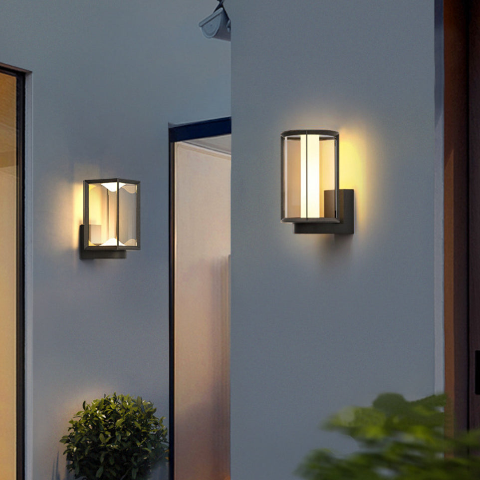 Solar LED Outdoor Wall Light – IP65 Waterproof Retro Garden Fence Lamp for Villa Patio Exterior Lighting Velumoza