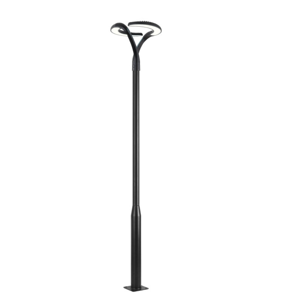 Modern LED Outdoor Street Light – Waterproof Garden Landscape Pole Lamp for Courtyard, Villa, Park & Road Lighting Velumoza