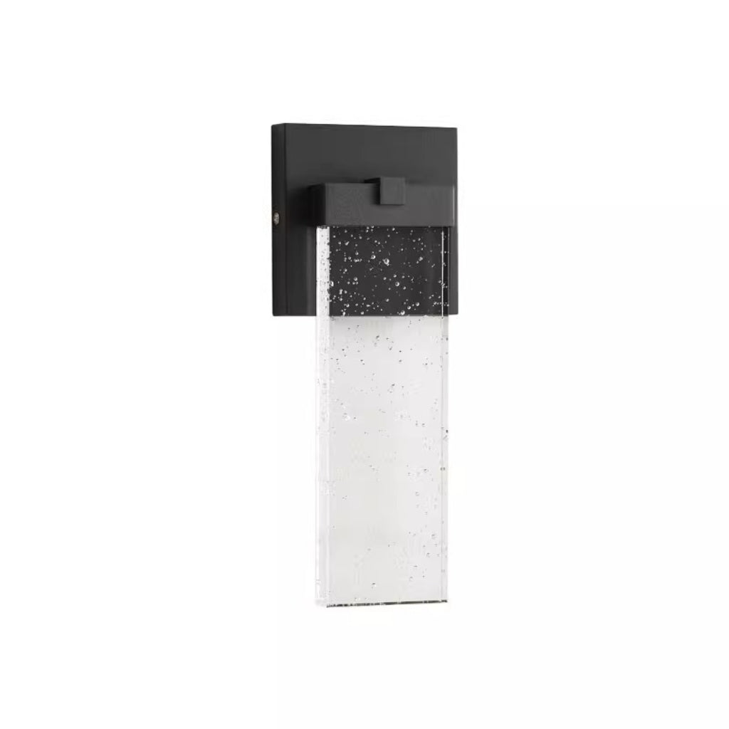 Modern LED Outdoor Wall Sconce Light – IP65 Waterproof Exterior Garden, Patio & Balcony Wall Lamp 110V US Plug Velumoza