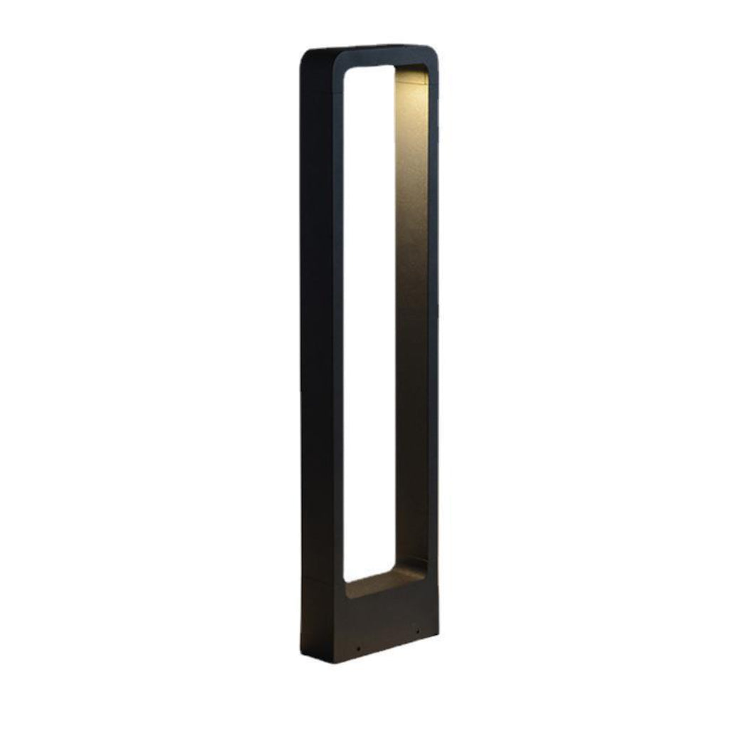 Outdoor Aluminum LED Solar Lawn Light – IP54 Waterproof Modern Garden Pathway Lamp for Courtyard, Park & Landscape Decoration Velumoza