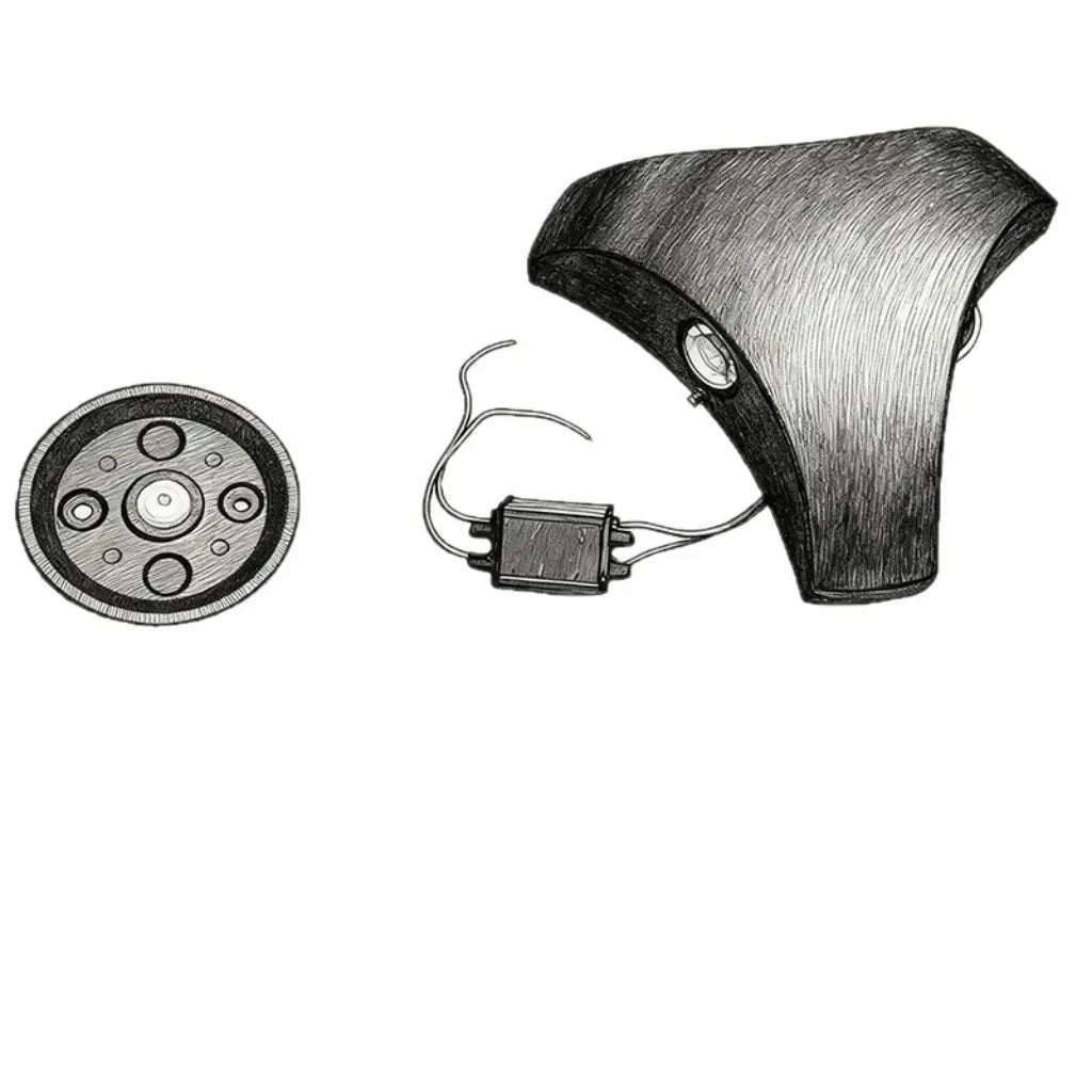 Modern 3W LED Aluminum Wall Sconce Light – Minimalist Indoor & Outdoor Bedside, Garden & Door Wall Lamp 110V US Plug Velumoza