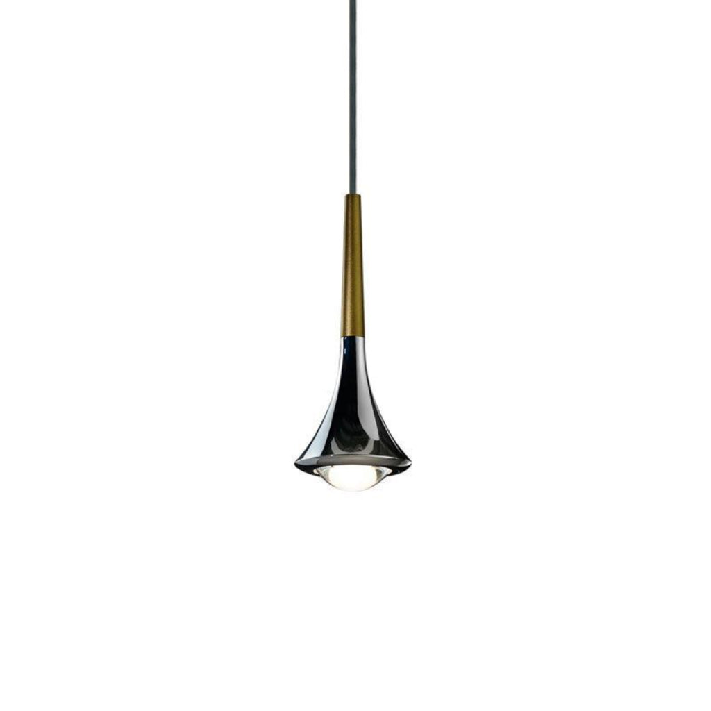 Modern Nordic Long Horn LED Pendant Light – 110V Slim Meteor Hanging Chandelier for Staircase, Dining Room, Kitchen Island & Commercial Spaces Velumoza