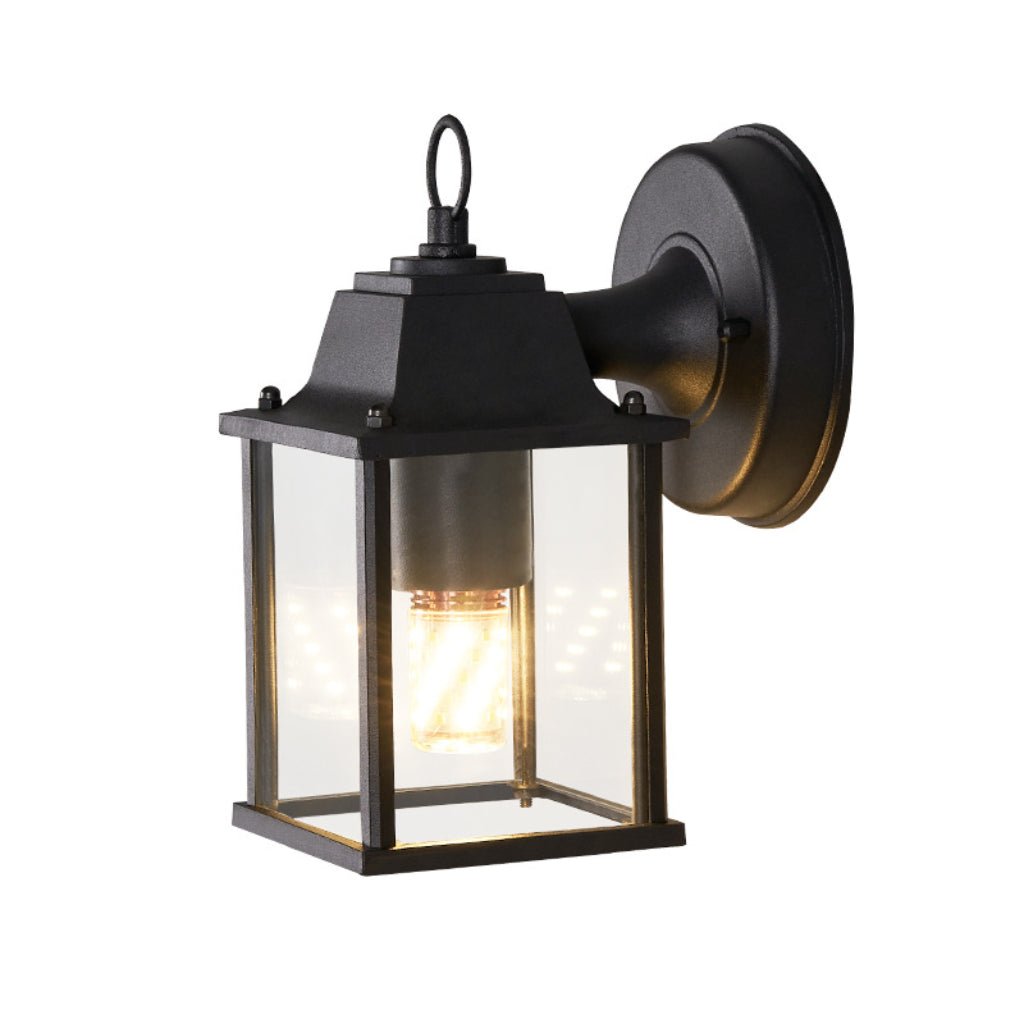 Outdoor Waterproof Wall Lamp 110V – Retro Aluminum Exterior Light for Garden, Villa & Terrace Velumoza