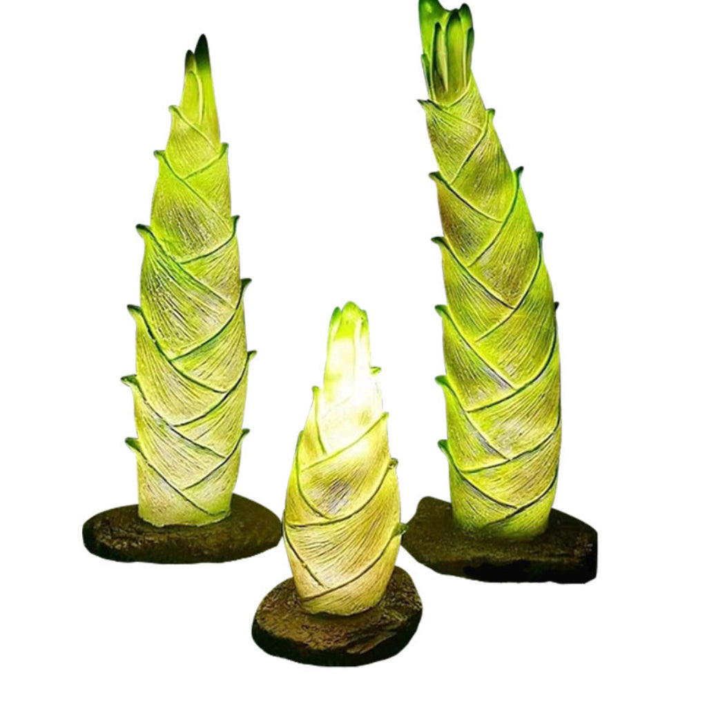 Outdoor Fiberglass Bamboo LED Landscape Lamp – Waterproof Artificial Bamboo Garden Light 15W