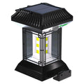 Solar LED Induction Lantern Outdoor Wall Light – Remote Control Waterproof Motion Sensor Garden Lamp for Courtyard & Patio Velumoza