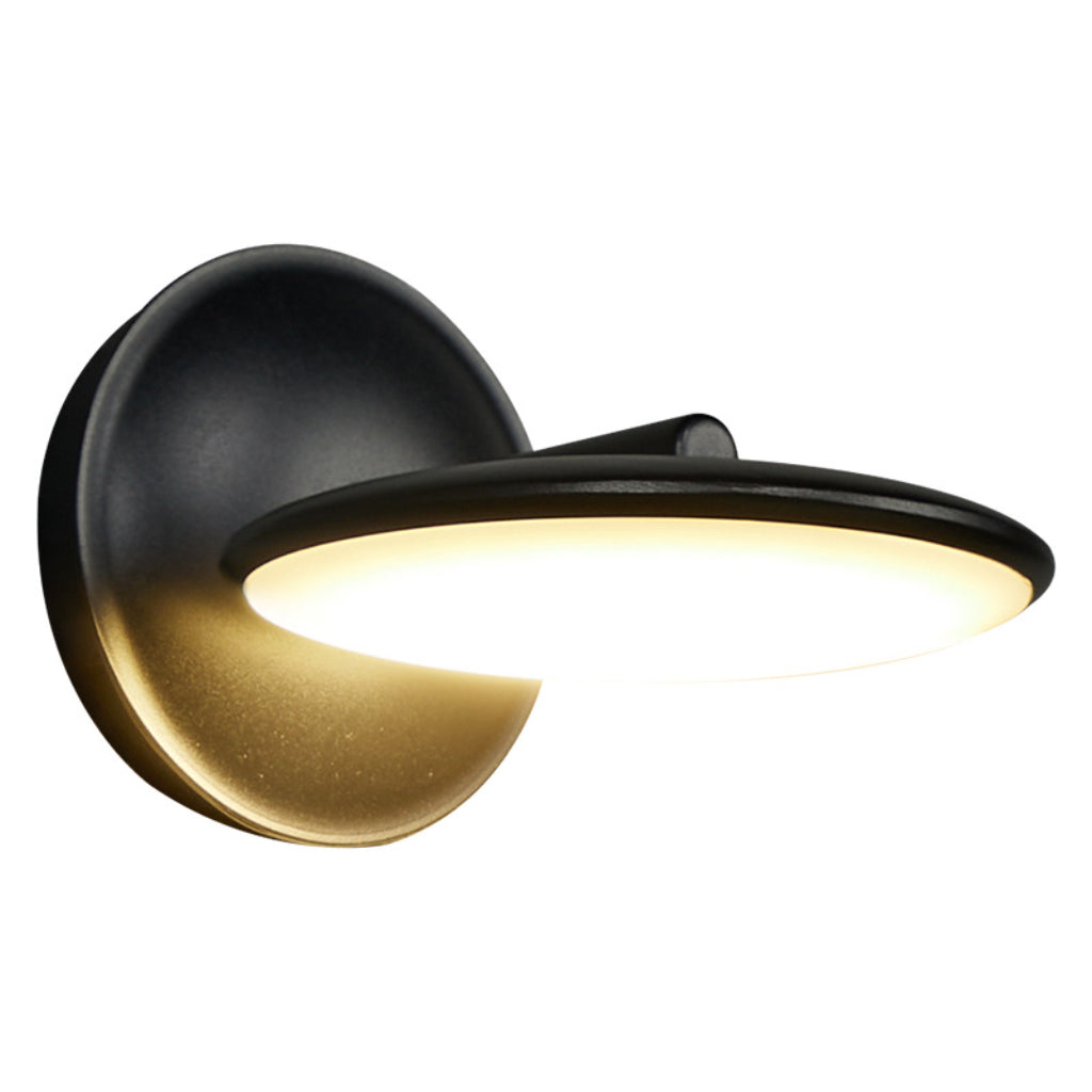 Modern 12W Rotatable LED Outdoor Wall Sconce – IP65 Waterproof Aluminum Warm Light Fixture for Patio, Villa, Porch, Corridor & Exterior Walls