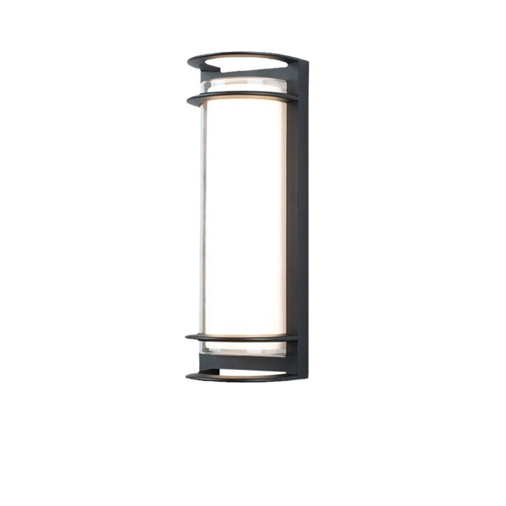 Modern IP65 Waterproof Aluminum LED Outdoor Wall Light – 30W/50W Exterior Sconce for Porch, Patio, Garden, Balcony, Villa & Entryway Velumoza