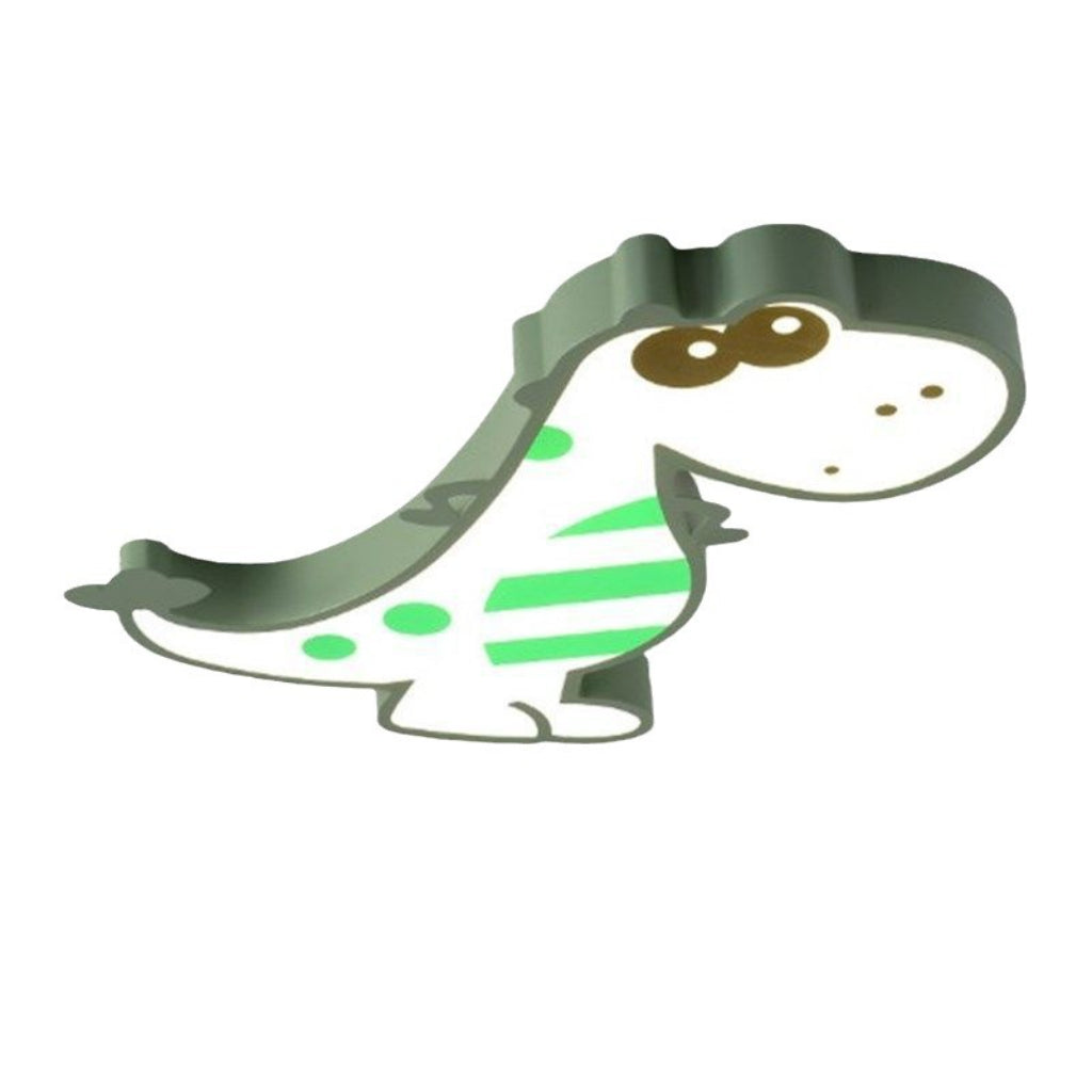 Cartoon LED Ceiling Light for Kids Room – Dinosaur & Princess Bedroom Light, Dimmable 110V