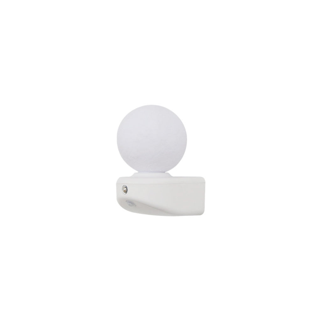 Magnetic Moon LED Night Light – Creative Three-Color Dimmable Bedroom Atmosphere Lamp with Modern Floating-Style Design