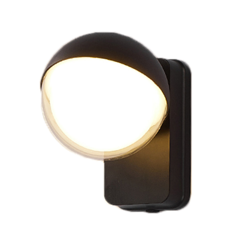 Modern Outdoor Waterproof LED Wall Lamp – 12W Aluminum Up Down Exterior Sconce with Adjustable Holder, IP65 Weatherproof Lighting Velumoza