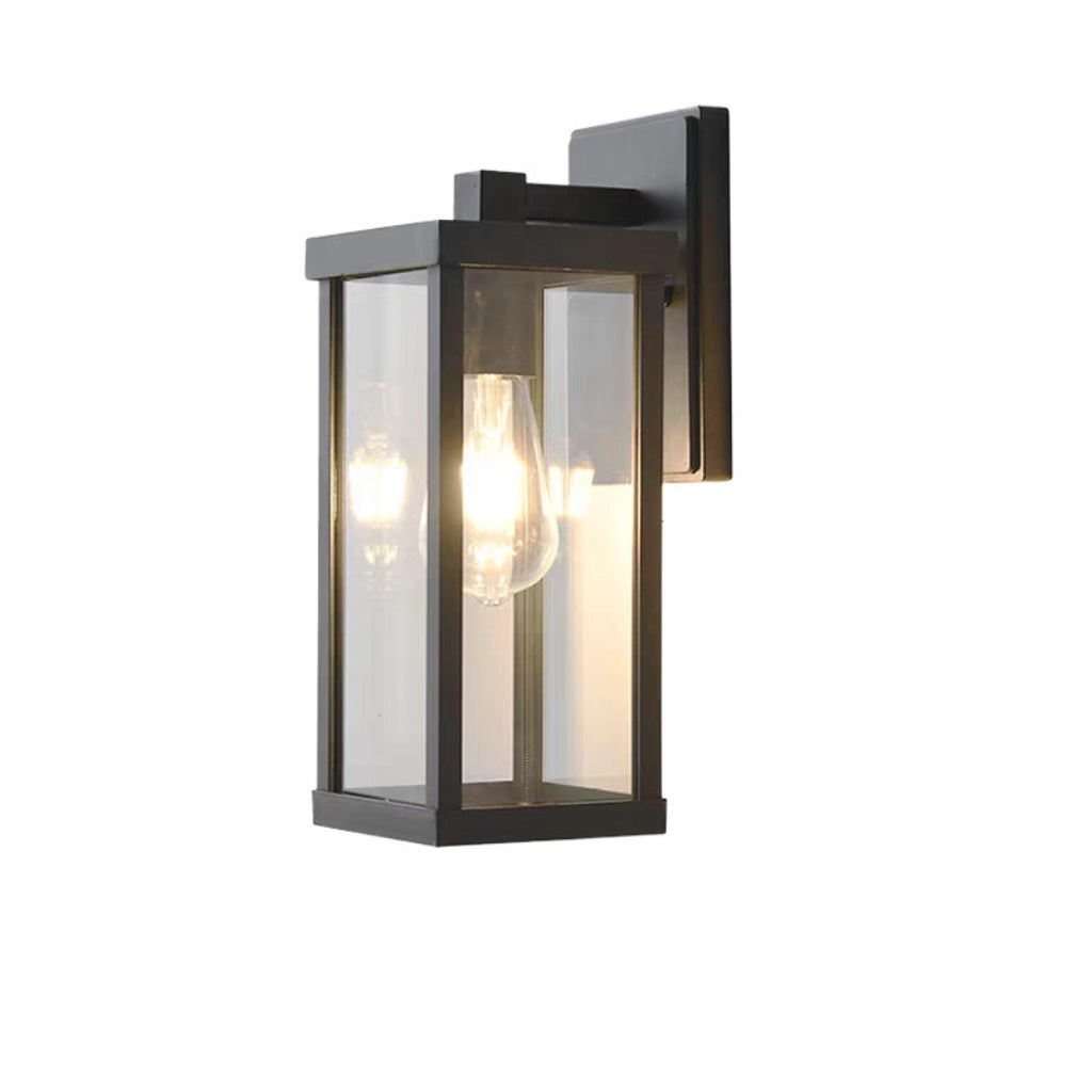 Outdoor Waterproof Wall Lamp 110V – Modern Aluminum Exterior Light for Garden, Balcony & Villa Velumoza
