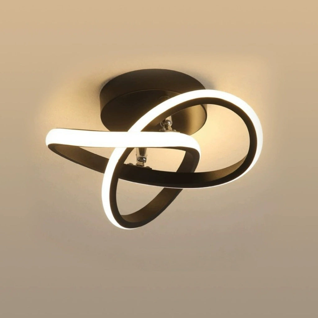 Nordic LED Ceiling & Wall Light – Modern Round Corridor Fixture for Hallway, Entryway & Balcony