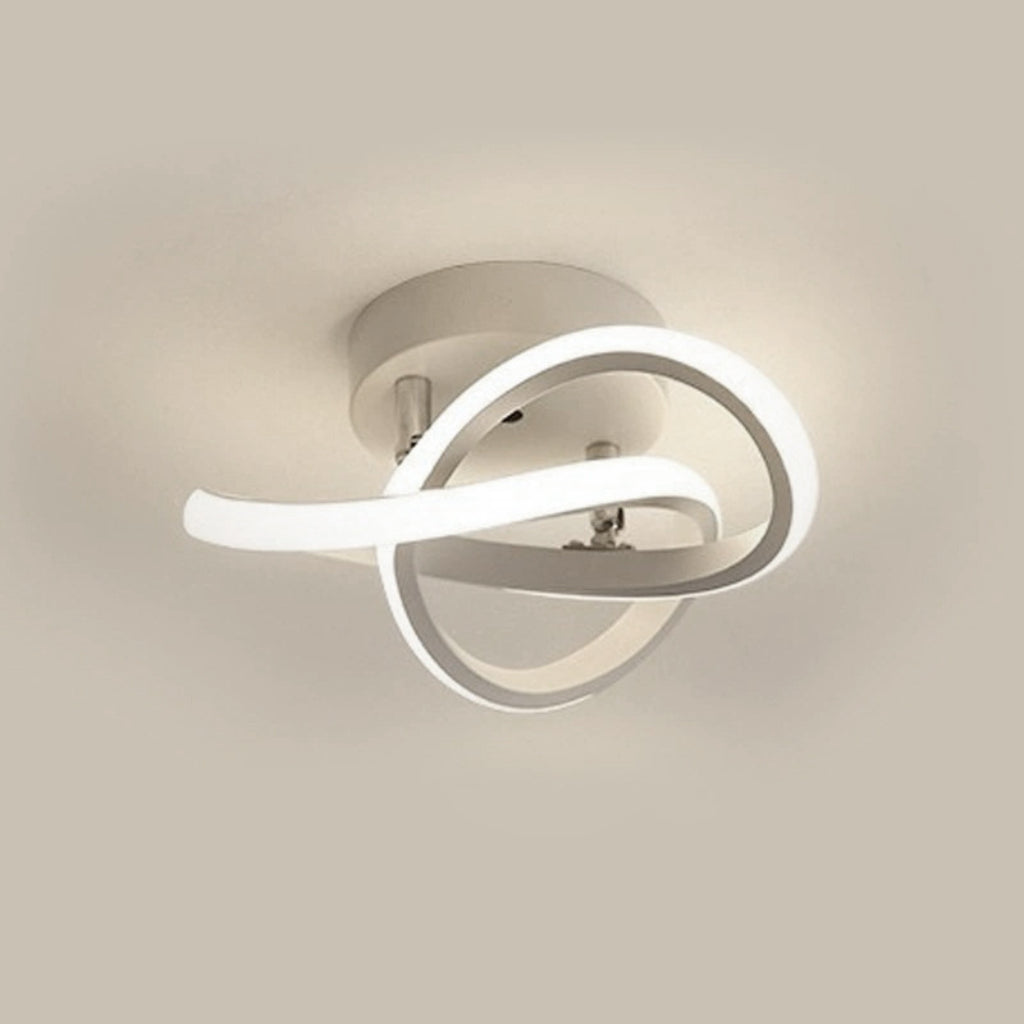 Nordic LED Ceiling & Wall Light – Modern Round Corridor Fixture for Hallway, Entryway & Balcony